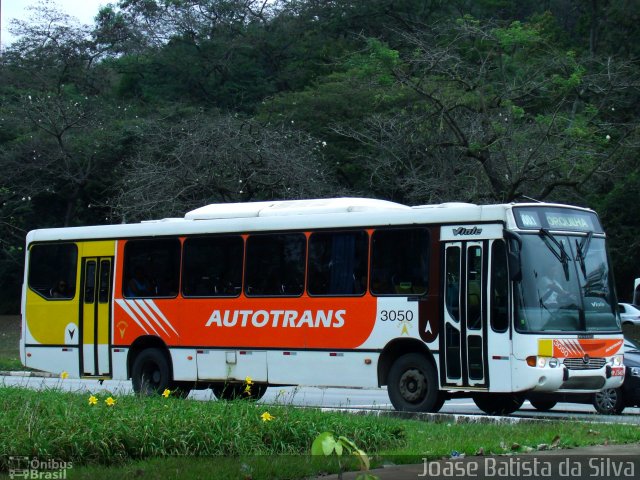 Autotrans > Turilessa 3050 na cidade de Ipatinga, Minas Gerais, Brasil, por Joase Batista da Silva. ID da foto: 2670909.