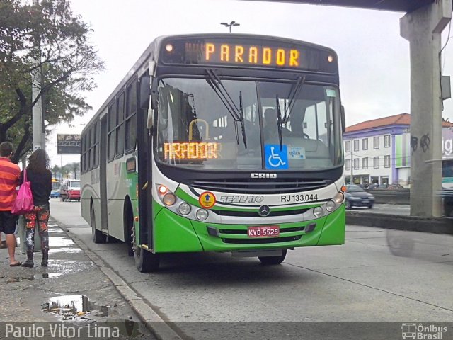 Expresso Real Rio RJ 133.044 na cidade de Rio de Janeiro, Rio de Janeiro, Brasil, por Paulo Vitor Lima. Número da foto: #2671357.