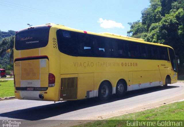 Viação Itapemirim 5559 na cidade de Viana, Espírito Santo, Brasil, por Guilherme Goldman. Número da foto: #2672188.