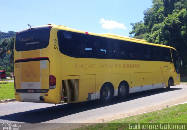 Viação Itapemirim 5559 na cidade de Viana, Espírito Santo, Brasil, por Guilherme Goldman. ID da foto: 2672188.