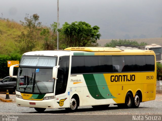 Empresa Gontijo de Transportes 11410 na cidade de João Monlevade, Minas Gerais, Brasil, por Natã  Souza. ID da foto: 2671607.