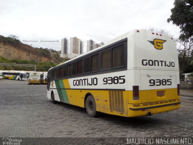 Empresa Gontijo de Transportes 9385 na cidade de Belo Horizonte, Minas Gerais, Brasil, por Maurício Nascimento. ID da foto: 2671189.