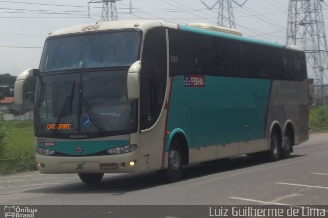 Empresa de Ônibus Nossa Senhora da Penha 35099 na cidade de São José dos Campos, São Paulo, Brasil, por Luiz Guilherme de Lima. Número da foto: #2672318.