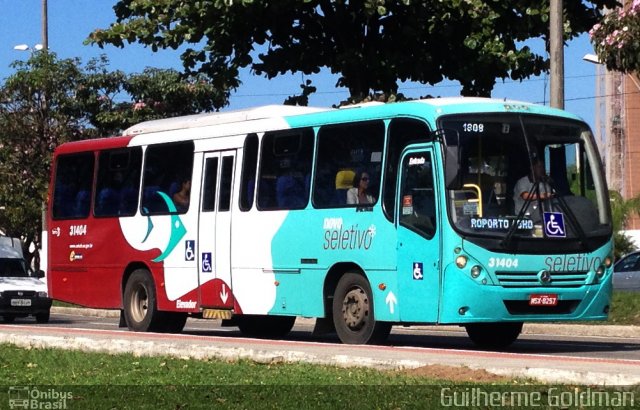 Viação Grande Vitória 31404 na cidade de Vitória, Espírito Santo, Brasil, por Guilherme Goldman. Número da foto: #2672422.