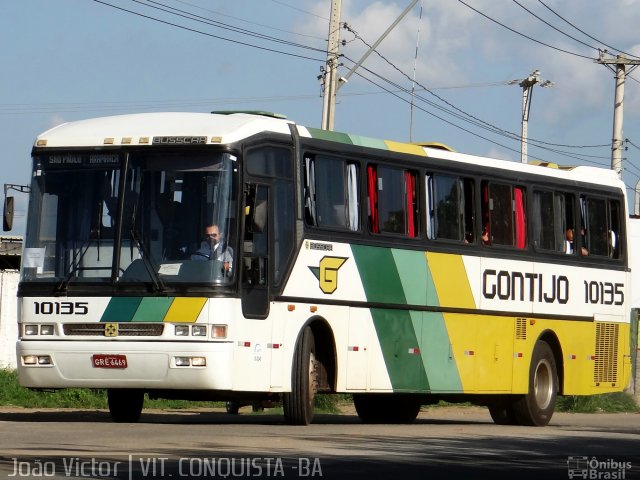 Empresa Gontijo de Transportes 10135 na cidade de Vitória da Conquista, Bahia, Brasil, por João Victor. Número da foto: #2671938.