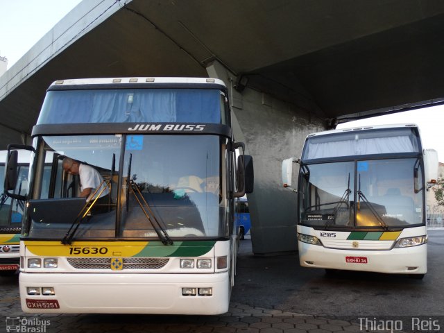Empresa Gontijo de Transportes 15630 na cidade de Belo Horizonte, Minas Gerais, Brasil, por Thiago  Reis. Número da foto: #2672001.