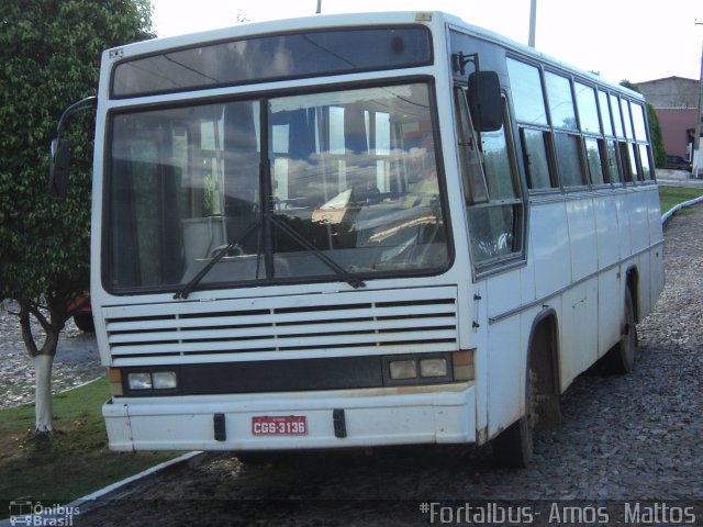 Ônibus Particulares 3136 na cidade de Jucás, Ceará, Brasil, por Amós  Mattos. Número da foto: #2670667.