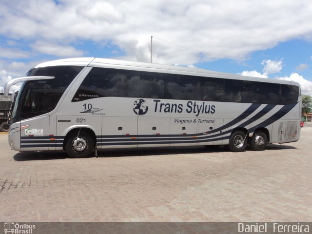 Trans Stylus Viagens e Turismo 021 na cidade de Águas Belas, Pernambuco, Brasil, por Daniel  Ferreira. Número da foto: #2671803.