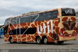 UTIL - União Transporte Interestadual de Luxo 11404 na cidade de Juiz de Fora, Minas Gerais, Brasil, por José Augusto de Souza Oliveira. Número da foto: #:id.