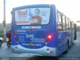 Guarulhos Transportes 33.412 na cidade de Guarulhos, São Paulo, Brasil, por Gabriel Brunhara. Número da foto: #:id.