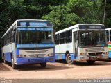 Ônibus Particulares JUQ1349 na cidade de Barcarena, Pará, Brasil, por Tarcisio Schnaider. Número da foto: #:id.