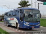 Viação Águia Branca 9810 na cidade de Vitória, Espírito Santo, Brasil, por Giordano Trabach. Número da foto: #:id.