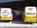 Empresa Gontijo de Transportes 12020 na cidade de Januária, Minas Gerais, Brasil, por Thiago  Pacheco. Número da foto: #2671115.