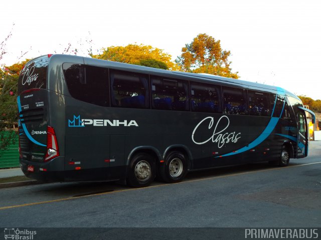 Empresa de Ônibus Nossa Senhora da Penha 53004 na cidade de Curitiba, Paraná, Brasil, por Alexandre Rodrigo. Número da foto: #2673295.