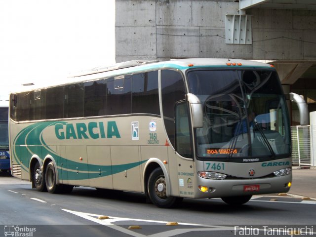 Viação Garcia 7461 na cidade de Campinas, São Paulo, Brasil, por Fábio Takahashi Tanniguchi. Número da foto: #2673686.