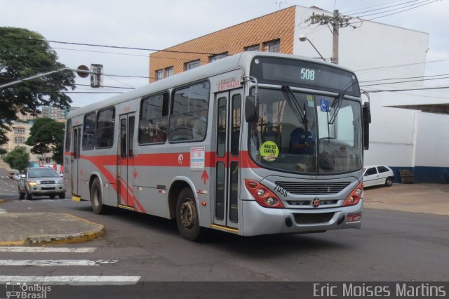 Auto Viação Floresta 7055 na cidade de Campo Grande, Mato Grosso do Sul, Brasil, por Eric Moises Martins. ID da foto: 2674551.