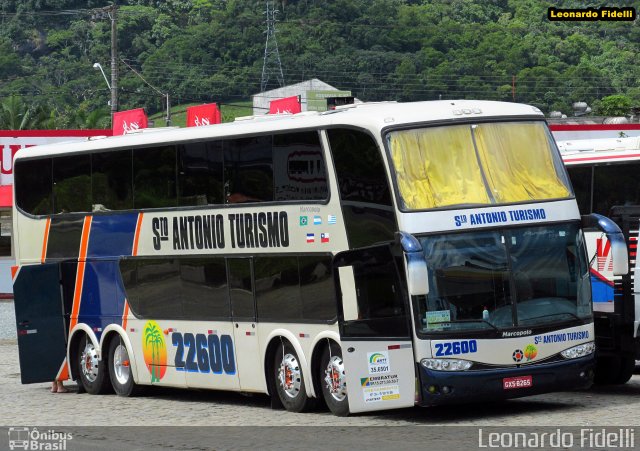 Santo Antônio Turismo 22600 na cidade de Balneário Camboriú, Santa Catarina, Brasil, por Leonardo Fidelli. Número da foto: #2674606.