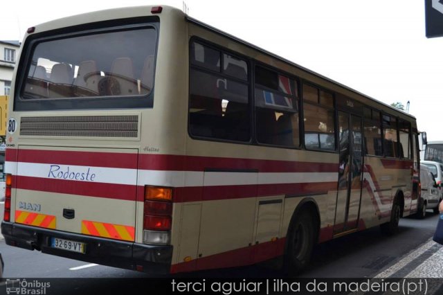 Rodoeste - Transportadora Rodoviária da Madeira 3269 na cidade de Madeira, Portugal, por Carlos Aguiar ®. ID da foto: 2674561.