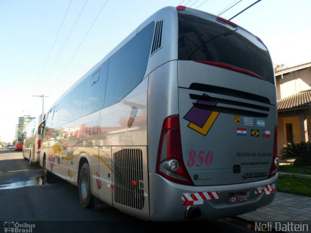 Kopereck Turismo 850 na cidade de Tramandaí, Rio Grande do Sul, Brasil, por Lucas Pereira Bicca. Número da foto: #2672869.