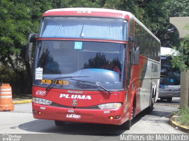 Pluma Conforto e Turismo 4905 na cidade de São Paulo, São Paulo, Brasil, por Matheus de Melo Bento. Número da foto: #2674356.