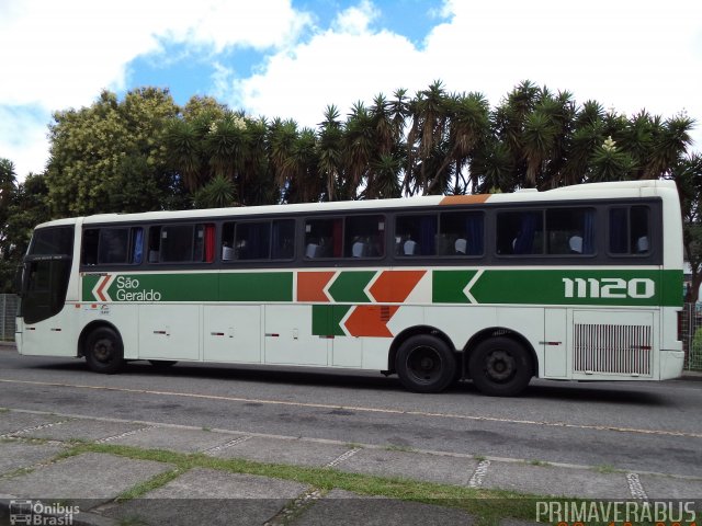 Cia. São Geraldo de Viação 11120 na cidade de Curitiba, Paraná, Brasil, por Alexandre Rodrigo. Número da foto: #2673285.