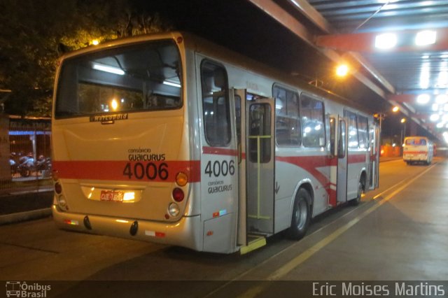 Viação Campo Grande 4006 na cidade de Campo Grande, Mato Grosso do Sul, Brasil, por Eric Moises Martins. Número da foto: #2674540.