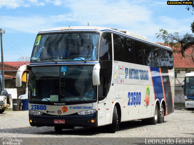 Santo Antônio Turismo 23600 na cidade de Balneário Camboriú, Santa Catarina, Brasil, por Leonardo Fidelli. Número da foto: #2674600.