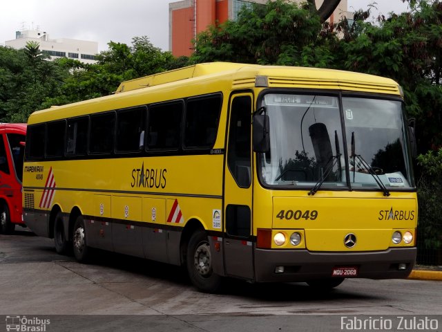 Viação Itapemirim 40049 na cidade de São Paulo, São Paulo, Brasil, por Fabricio Zulato. ID da foto: 2674281.