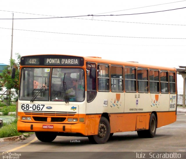 Empresa São Benedito 68-067 na cidade de São Luís, Maranhão, Brasil, por Luiz Scarabotto . Número da foto: #2673030.