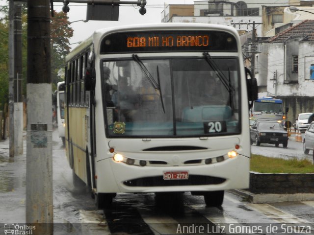 Auto Viação Norte 20 na cidade de Juiz de Fora, Minas Gerais, Brasil, por André Luiz Gomes de Souza. Número da foto: #2674479.