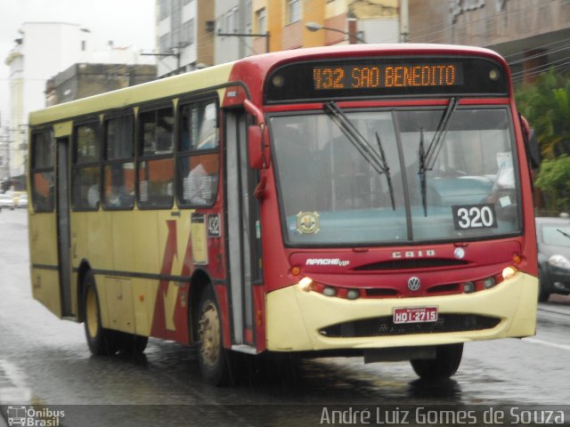 GIL - Goretti Irmãos Ltda. 320 na cidade de Juiz de Fora, Minas Gerais, Brasil, por André Luiz Gomes de Souza. Número da foto: #2674638.