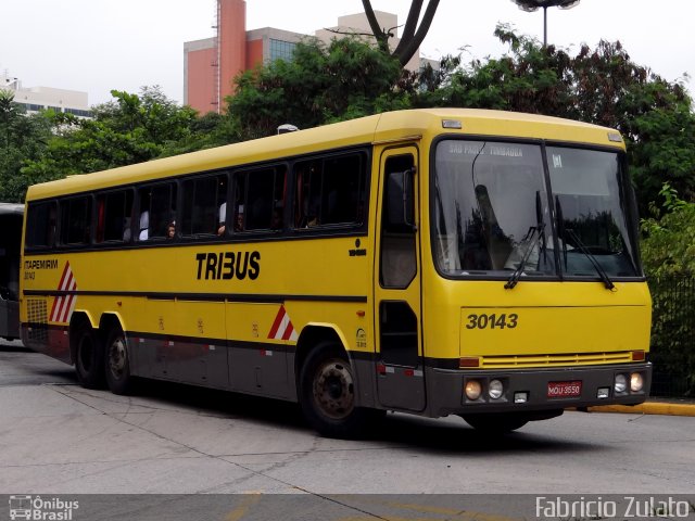 Viação Itapemirim 30143 na cidade de São Paulo, São Paulo, Brasil, por Fabricio Zulato. ID da foto: 2674261.