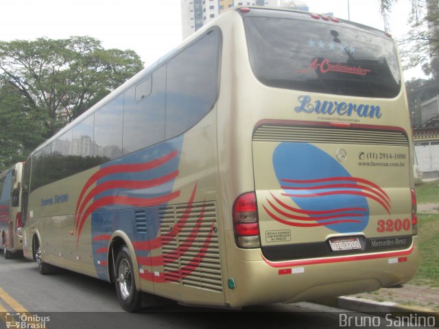 Luveran Turismo 3200 na cidade de Taboão da Serra, São Paulo, Brasil, por Bruno Santino. Número da foto: #2673635.