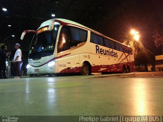 Empresa Reunidas Paulista de Transportes 145338 na cidade de Bauru, São Paulo, Brasil, por Phelipe Gabriel Campos de Souza. Número da foto: #2674640.