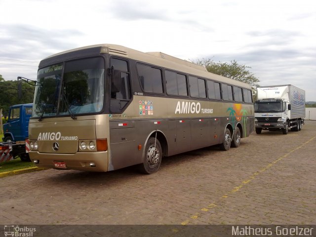 Amigo Turismo 1400 na cidade de Santa Cruz do Sul, Rio Grande do Sul, Brasil, por Matheus Goelzer. Número da foto: #2674736.