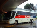 Unesul de Transportes 4122 na cidade de Francisco Beltrão, Paraná, Brasil, por Alexandre Rodrigo. Número da foto: #:id.