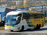 Empresa Gontijo de Transportes 18110 na cidade de João Monlevade, Minas Gerais, Brasil, por Antonio Carlos Fernandes. Número da foto: #:id.