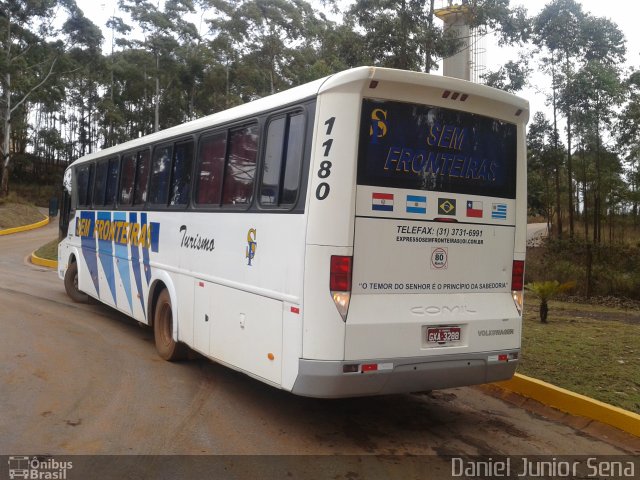 Sem Fronteiras Turismo 1180 na cidade de Itabirito, Minas Gerais, Brasil, por Daniel Junior Sena. Número da foto: #2674900.