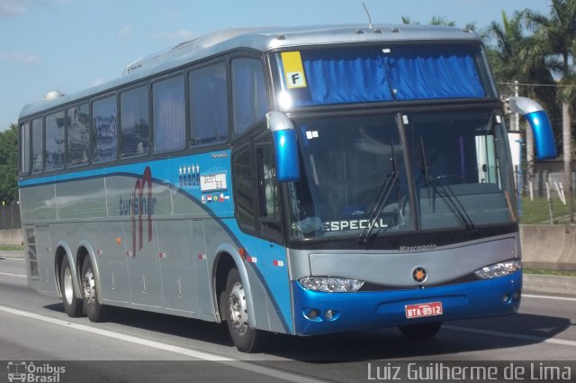 Turismar Transporte e Turismo 3400 na cidade de São José dos Campos, São Paulo, Brasil, por Luiz Guilherme de Lima. Número da foto: #2674972.