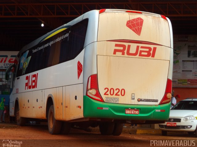 Expresso Rubi 2020 na cidade de Campo Verde, Mato Grosso, Brasil, por Alexandre Rodrigo. ID da foto: 2675277.