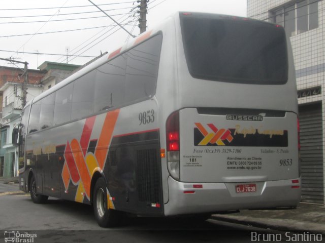 Rápido Campinas 9853 na cidade de Taboão da Serra, São Paulo, Brasil, por Bruno Santino. Número da foto: #2675581.