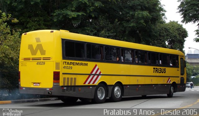 Viação Itapemirim 41029 na cidade de São Paulo, São Paulo, Brasil, por Cristiano Soares da Silva. ID da foto: 2675759.