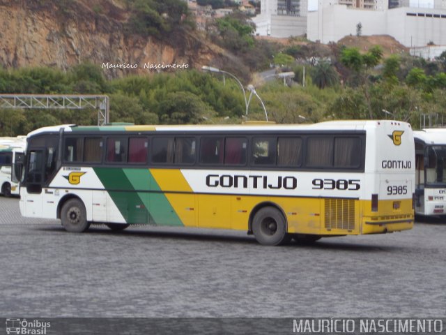 Empresa Gontijo de Transportes 9385 na cidade de Belo Horizonte, Minas Gerais, Brasil, por Maurício Nascimento. ID da foto: 2676259.