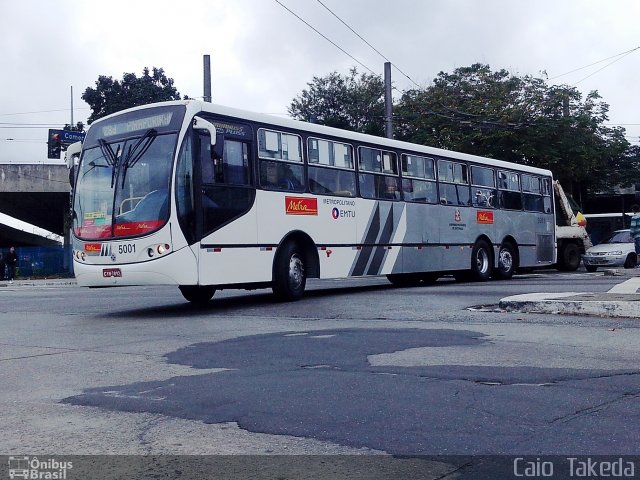 Metra - Sistema Metropolitano de Transporte 5001 na cidade de São Paulo, São Paulo, Brasil, por Caio  Takeda. Número da foto: #2674893.