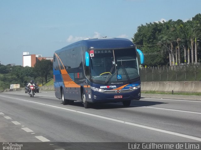 Breda Transportes e Serviços 1887 na cidade de São José dos Campos, São Paulo, Brasil, por Luiz Guilherme de Lima. ID da foto: 2676783.