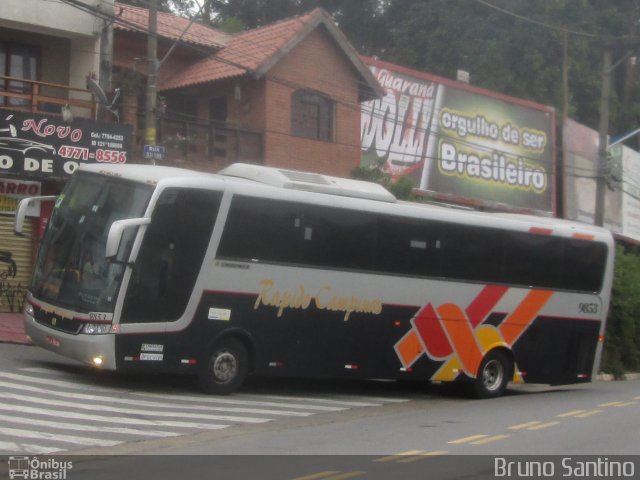 Rápido Campinas 9853 na cidade de Taboão da Serra, São Paulo, Brasil, por Bruno Santino. Número da foto: #2675601.