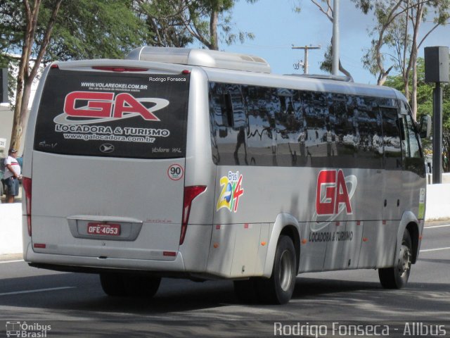 GA Locadora e Turismo 4053 na cidade de Caruaru, Pernambuco, Brasil, por Rodrigo Fonseca. Número da foto: #2676590.