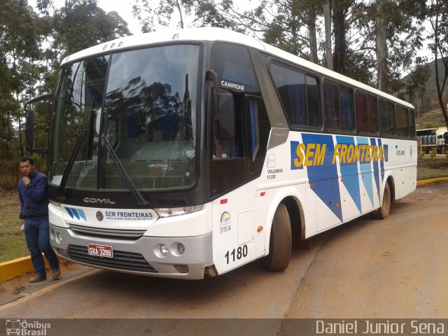 Sem Fronteiras Turismo 1180 na cidade de Itabirito, Minas Gerais, Brasil, por Daniel Junior Sena. Número da foto: #2674894.