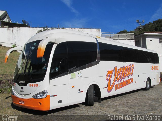 Venus Turística 2490 na cidade de Petrópolis, Rio de Janeiro, Brasil, por Rafael da Silva Xarão. ID da foto: 2675302.