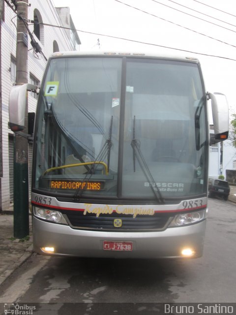 Rápido Campinas 9853 na cidade de Taboão da Serra, São Paulo, Brasil, por Bruno Santino. Número da foto: #2675607.